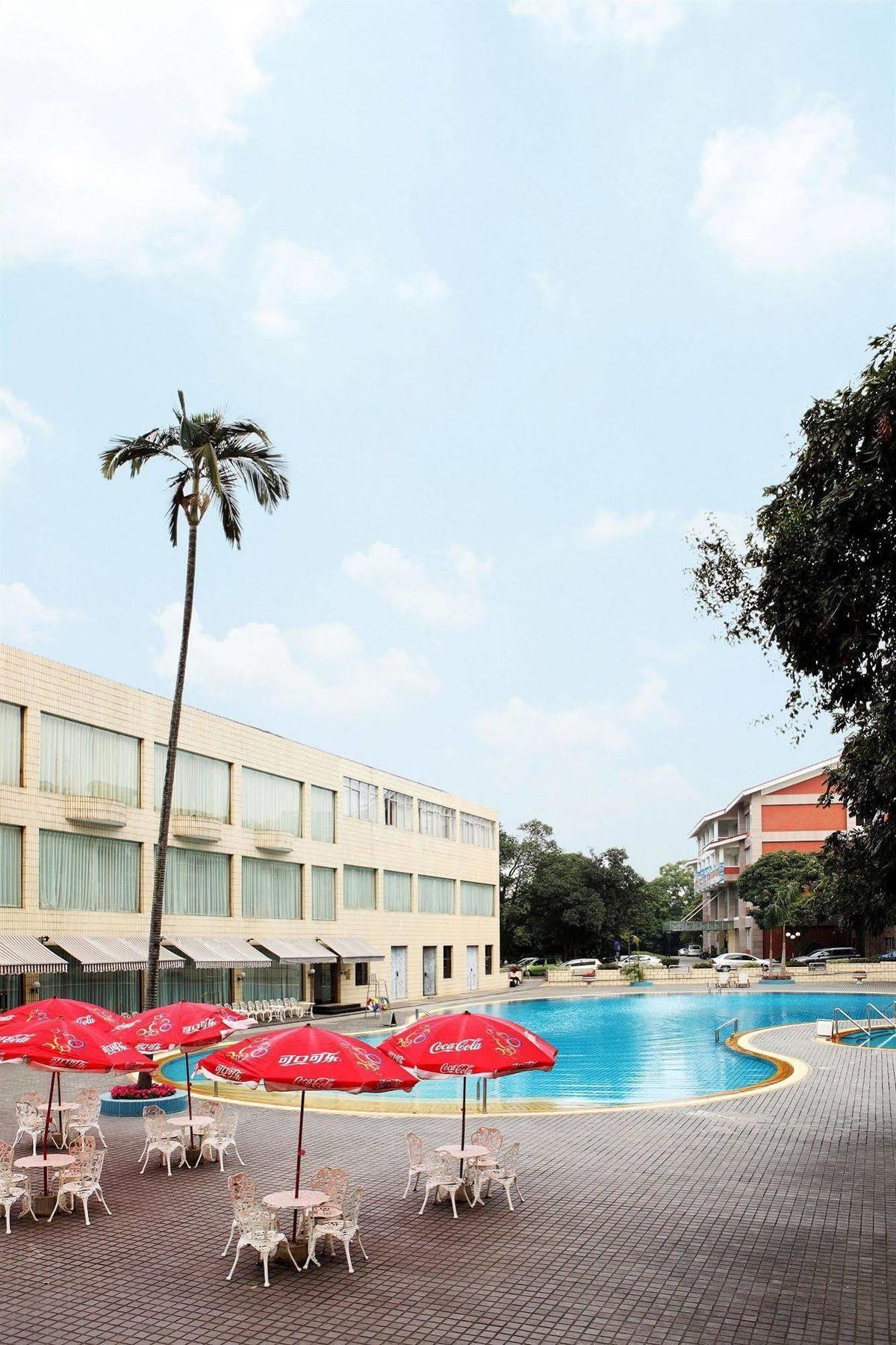 Ming Yuan Hotel Nanning Extérieur photo